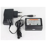 Hosim 9137 Parts-DJ03 Official Charger and Balance charger,Hosim 9137 RC Car Parts